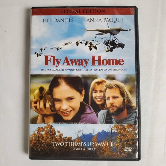 Fly Away Home Special Edition DVD - Picture 1 of 3